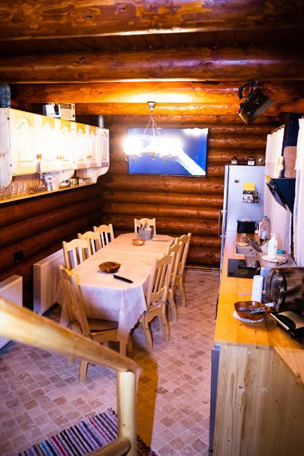 Cazare Casa Suw Toplita Magherus Eksteriør bilde
