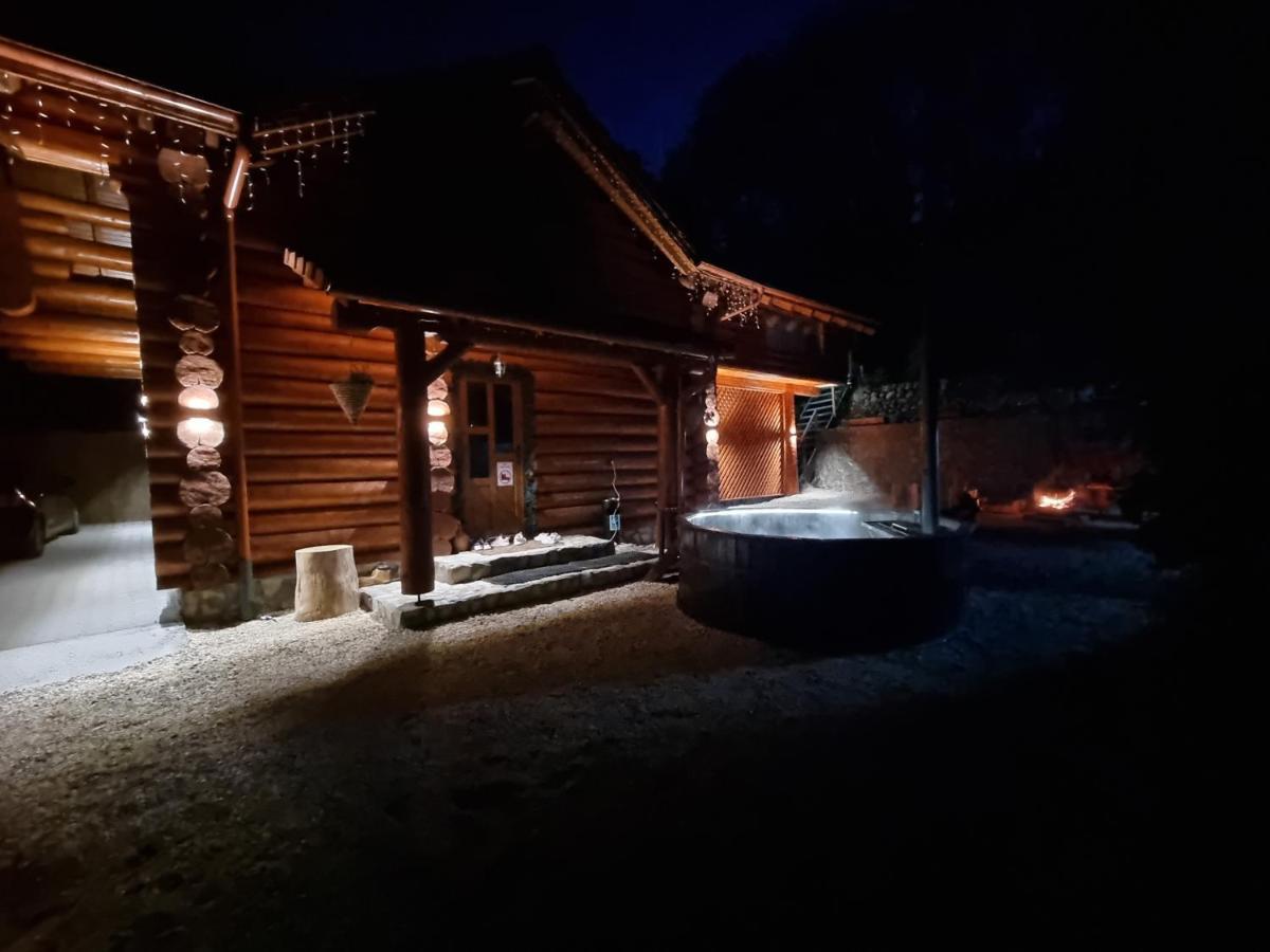Cazare Casa Suw Toplita Magherus Eksteriør bilde