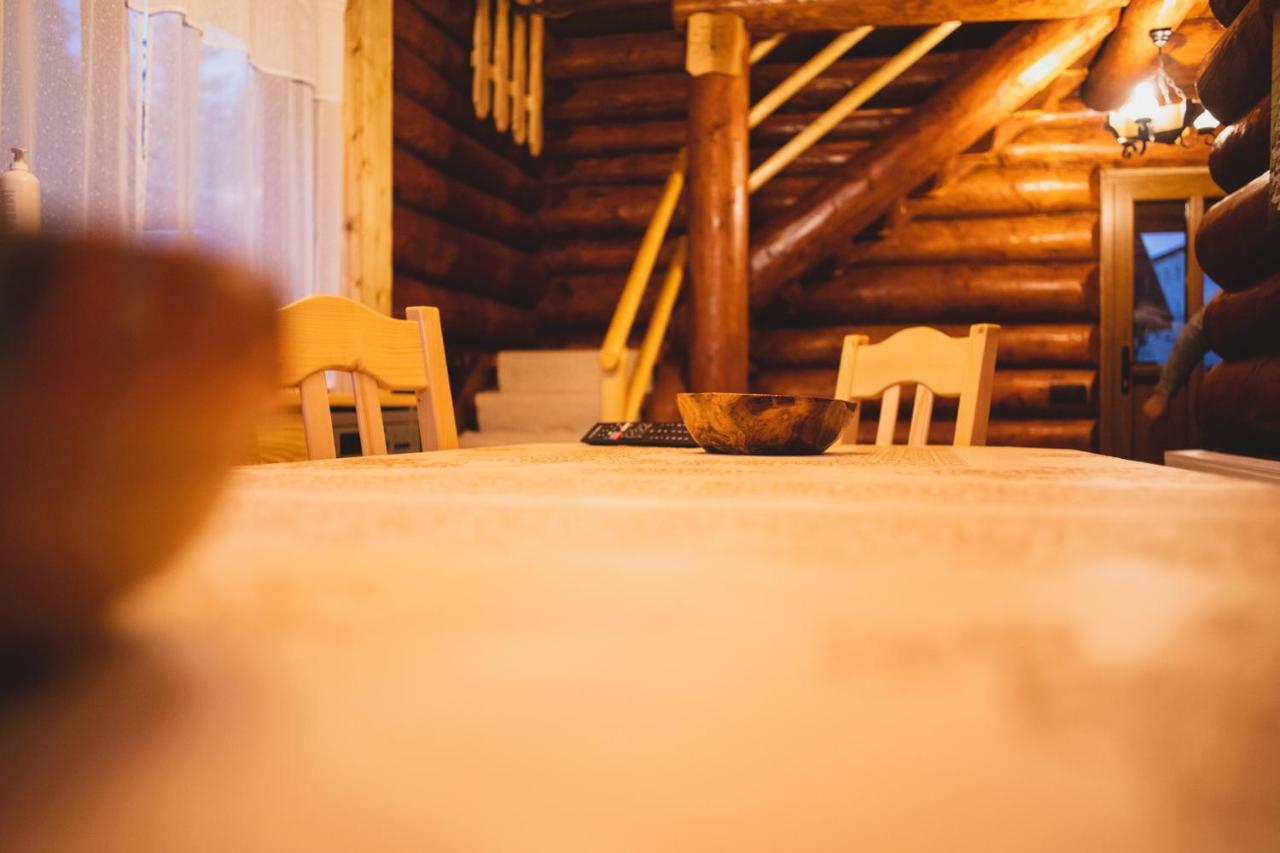 Cazare Casa Suw Toplita Magherus Eksteriør bilde